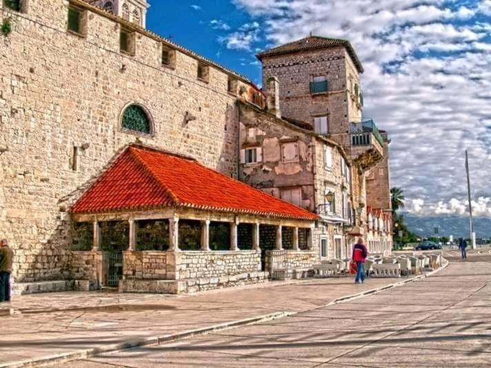 Villa Stella Trogir Buitenkant foto